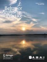 Behavior Analysis in Practice